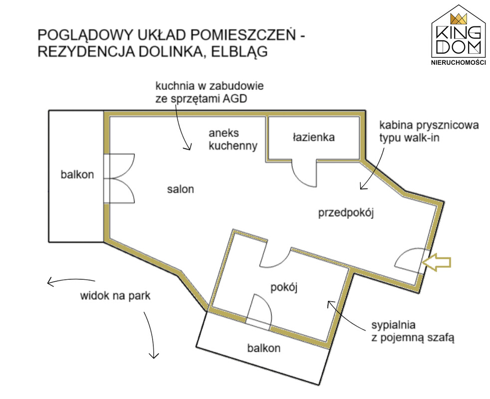 Elbląg 👑🏠 KINGDOM 🏠👑NIERUCHOMOŚCI BLISKO CIEBIE NA WYNAJEM