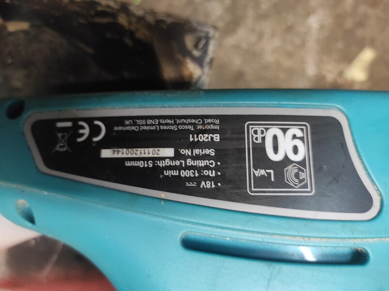 Elbląg sprzedam podkaszarki elektryczne na akumulator 18volt nowe po demonstracyjne sprawne brak akumulatora i