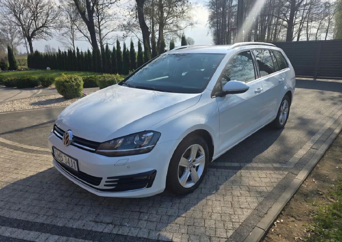 Elbląg Sprzedam Volkswagen Golf VII 2.0