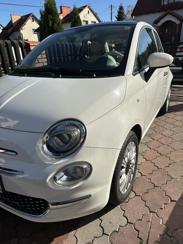 Elbląg Na sprzedaż Fiat 500 z 2017 roku - 37 900 zł