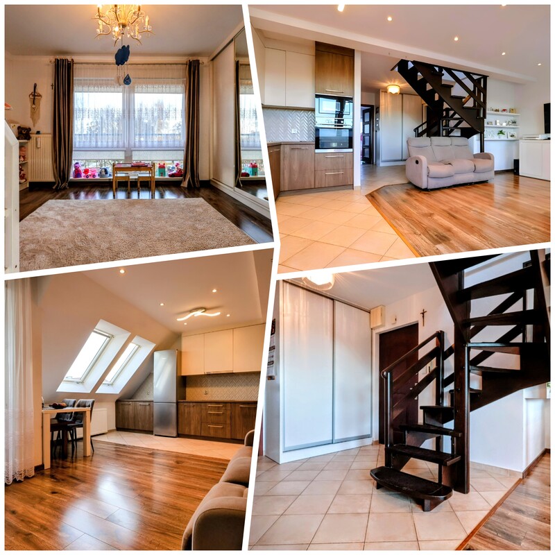 Elbląg 🌿 Dwu poziomowe mieszkanie na sprzedaż – ul. Browarna 🌟Sprzedaż bezpośrednio od