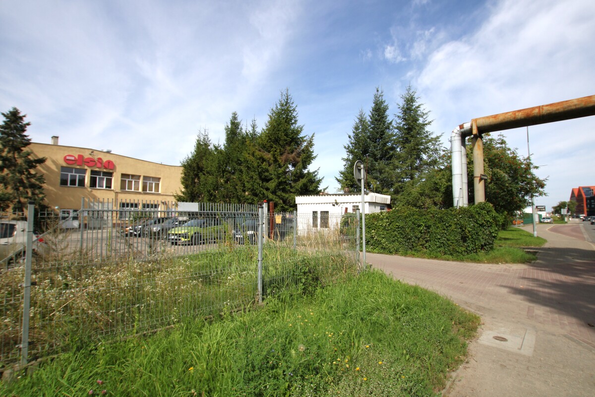 Elbląg NIERUCHOMOŚCI ANNA KRASZEWSKAObiekt komercyjny - hala produkcyjna z odrębnym lokalem biurowymul. Warszawska