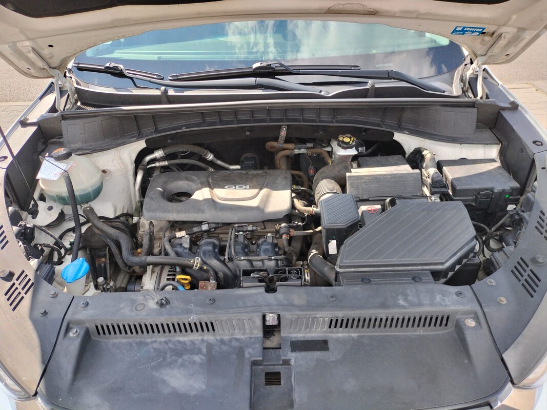 Elbląg Hyundai Tucson 1.6 Benzyna GDI BLUEDRIVE COMFORT 2WD, faktura VAT 23%