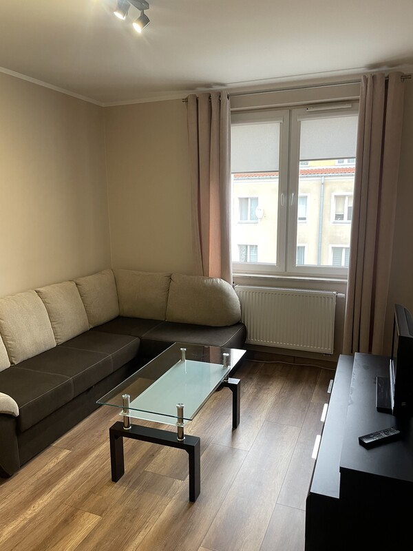 Elbląg Wynajmę wyposażoną kawalerkę w centrum.