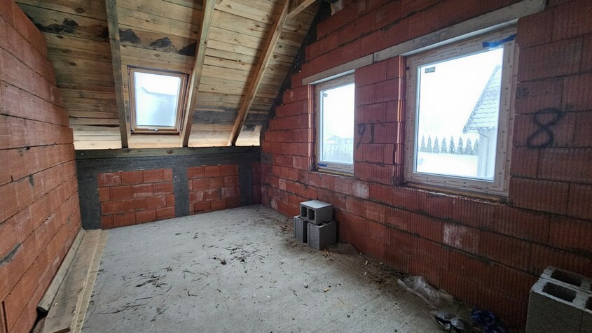 Elbląg BIURO NIERUCHOMOŚCISZULC& SZULCPowierzchnia działki: 700 m2Dom na sprzedaż w stanie surowym zamkniętym w