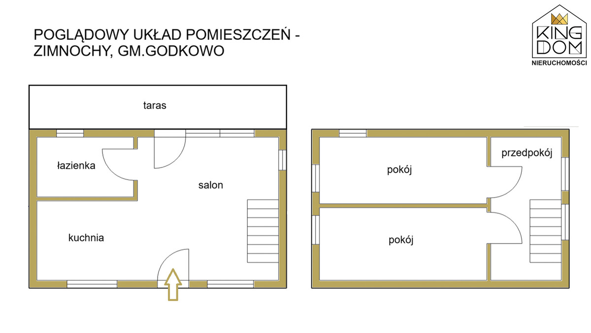 Elbląg 👑🏠 KINGDOM 🏠👑NIERUCHOMOŚCI BLISKO CIEBIE NOWOCZESNY,
