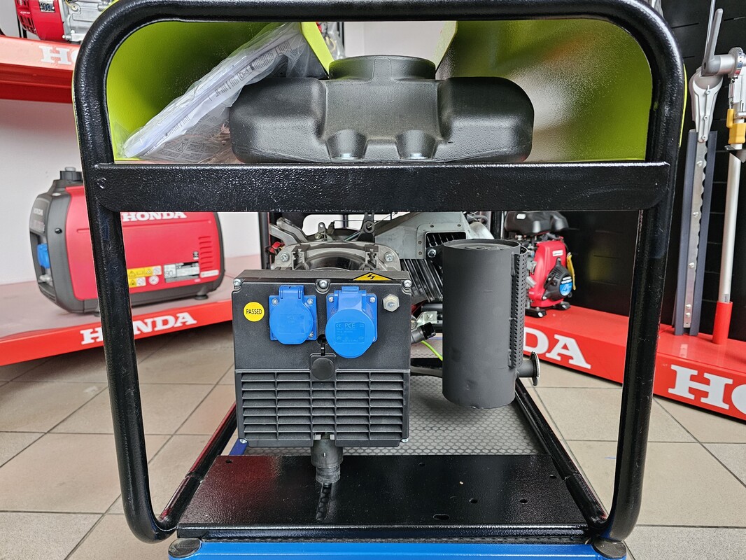 Elbląg AGREGAT PRĄDOTWÓRCZY PRAMAC PMD 5000s 230V DIESELPROMOCJA AGREGATY PRAMAC DOSTĘPNE NA SALONIE NA HASŁO PORTEL
