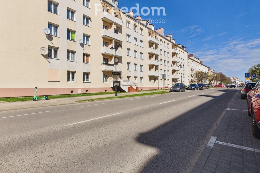 Elbląg FREEDOM NIERUCHOMOŚCIWynajmę mieszkanie - Elbląg, Giermków. Kawalerka w centrum Elbląga – wygodna lokalizacja i