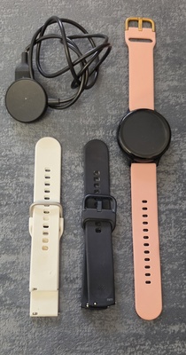 Elbląg Zegarek Samsung Galaxy Watch Active 2!
Sprzedam używany, damski zegarek, sporadycznie noszony. Bardzo ładny.
W