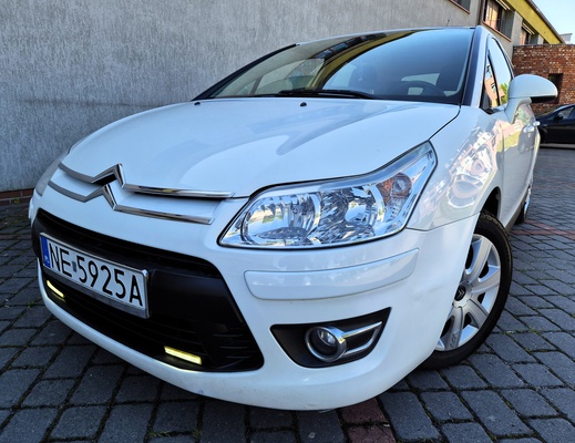 Elbląg Citroen C4 Lift 1,6Benzyna 120KM Dobra Wersja Wyposażenia 2009Rok-Klimatyzacja Poduszki Powietrzne