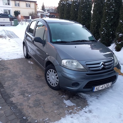 Elbląg Sprzedam samochód osobowy  Citroen C3  2009.
Samochód w bardzo dobrym stanie, przegląd robiony w lutym