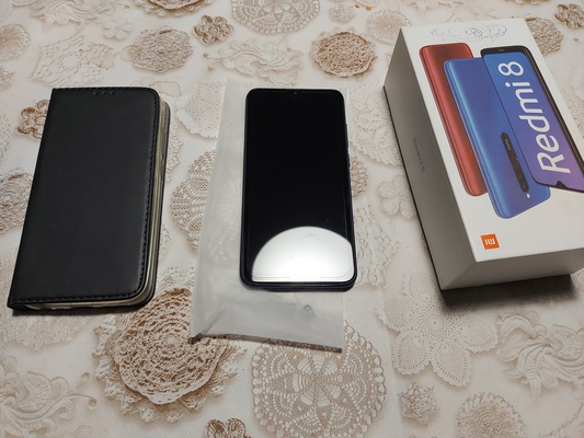 Elbląg Sprzedam telefon REDMI 8 w super stanie z nową folią na ekranie i nowym etui.