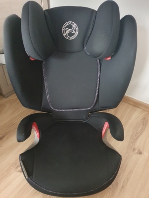 Elbląg Sprzedam fotelik samochodowy CYBEX GOLD, SOLUTION S-FIX. Fotelik jest przeznaczony dla dzieci od 15 kg do 36