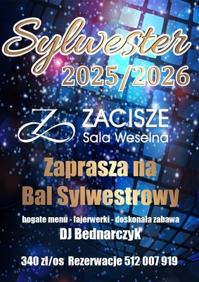 Elbląg Sylwester 2025/26
W pasleku