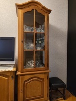 Elbląg Sprzedam witrynę dębową