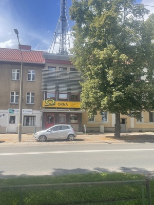 Elbląg 🏢 Lokal biurowy 25 m2 na piętrze w ciekawej lokalizacji  Królewiecka 97A 🏢