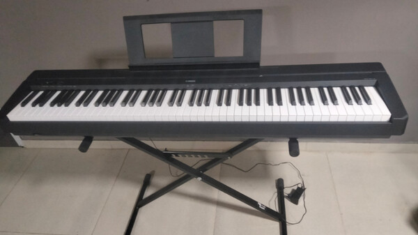 Elbląg Witam - mam do sprzedania pianino cyfrowe marki Yamaha p 45 zakupione pod koniec 2020 roku. 
Instrument
