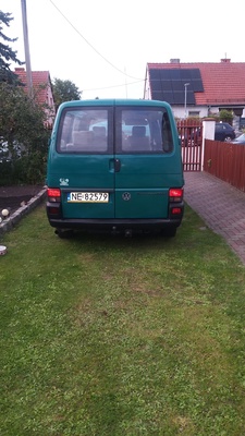 Elbląg SPRZEDAM VW TRANSPORTER T4 2,4D LONG