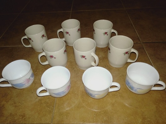Elbląg Nowe i mało używane szkło plus porcelana.