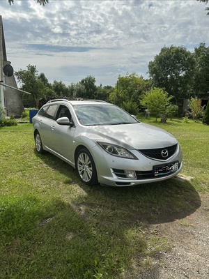 Elbląg Mazda 6 GH 2.0 Diesel 143 KM | Kombi | Zadbana | Bogate wyposażenie