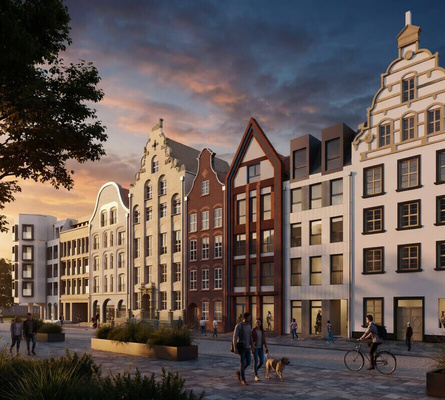 Elbląg Stare Miasto Elbląga &ndash; ulica Studzienna, Bednarska i WodnaZAINWESTUJ I ZARABIAJ!&nbsp;www.bulvar-elblag.pl