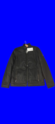 Elbląg Polecam nową odzież > 
Kurtka skórzana, wzr.180cm. obw.125cm. - 200zł. Spodnie Jeans, wzr.182 cm. pas.92cm.