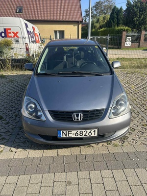 Elbląg Honda civic 7 2004r 1.4 b+lpg