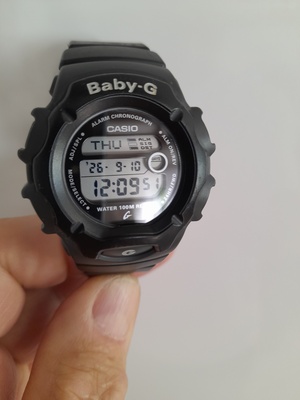 Elbląg Zegarek Casio Baby G BG 174 po wymianie baterii z 2004 r stan bardzo dobry