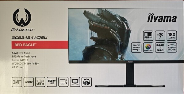 Elbląg Witam sprzedam nowy monitor IIYAMA G-Master.