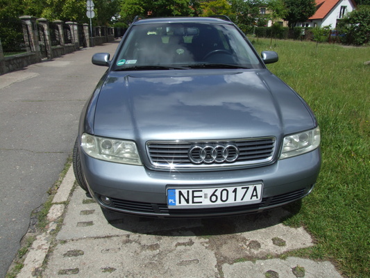Elbląg 🚗 AUDI A4 B5 KOMBI – 1.6 BENZYNA, 102 KM, 2001 r. Idealny samochód rodzinny w świetnej cenie!