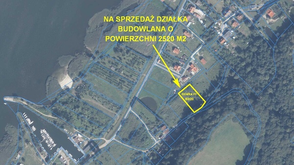 Elbląg * * * ABC NIERUCHOMOŚCI * * *POLECAMY! DZIAŁKA BUDOWLANA&nbsp;W SUCHACZU !o pow. 2520&nbsp;m2idealna