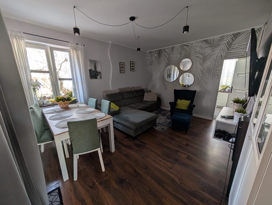 Elbląg Wygodne mieszkanie 3/4 pokojowe&nbsp; z ogrodem. Idealne dla rodziny!