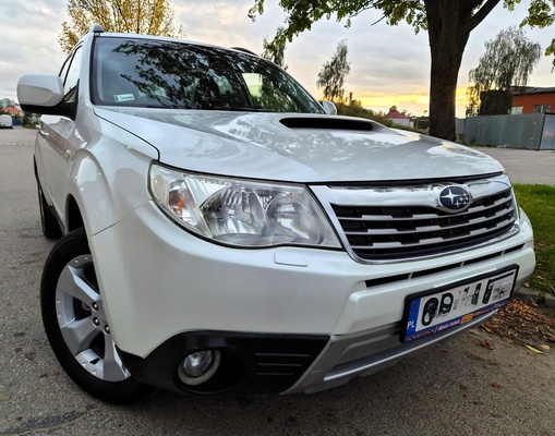 Elbląg Subaru Forester 2,0Diesel BOXER 150Km 2011Rok Napęd 4X4 Hak Salon Polska-Elektryczne Szyby Abs Radio Sprawna