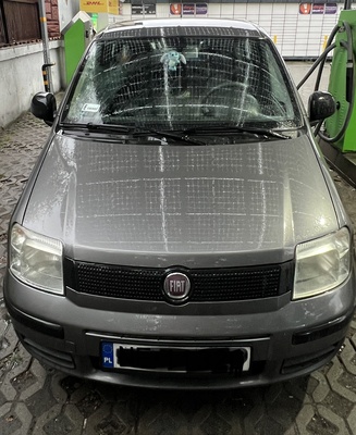Elbląg Fiat Panda Sport rok 2010r silnik 1.2 benzyna 4-cylindry 8v przebieg auta aktualny 158305tyś km auto zakupione