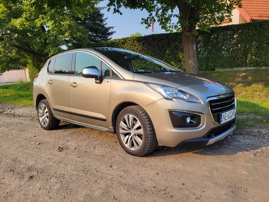 Elbląg 🚗 Sprzedam PEUGEOT 3008 1.2 Pure Tech, 130 KM 🚗