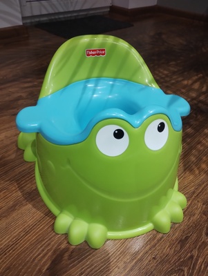 Elbląg Sprzedam nocnik dla dziecka - cena czekolada Milka truskawkowa