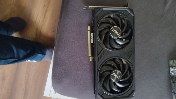 Elbląg Sprzedam nvidia 4060 ti 8gb palit
