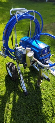 Elbląg Graco Mark 5 HD 
Roboczogodziny pokazuje mi w aplikacji 226 gal
Zrobiłem nim jeden duży dom i kilka