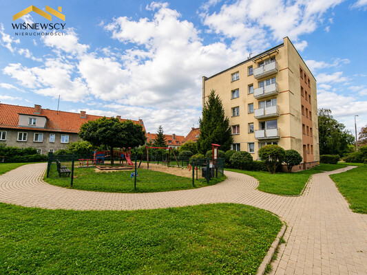 Elbląg WIŚNIEWSCY NIERUCHOMOŚCI Sp. z o.o.Sprzedam mieszkanie - Elbląg, Królewiecka. Oferta Prezentujemy na sprzedaż