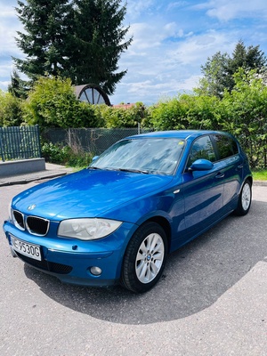 Elbląg 🚗 BMW serii 1&nbsp; &nbsp; 2008 &ndash; Bezproblemowa jazda, zadbany egzemplarz! 🚗Sprzedam
