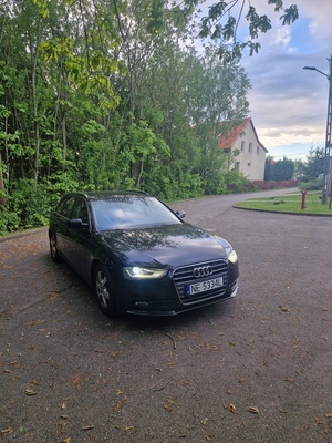 Elbląg 2012 Audi A4 B8 po Lift