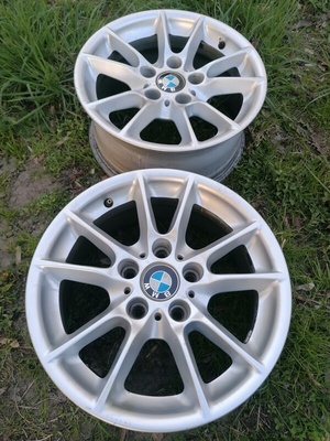 Elbląg Koła do bmw 5x120 16cali. Posiadam 2 sztuki. 100zl sztuka