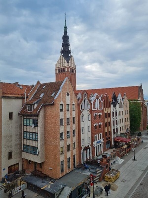 Elbląg WYNAJMĘ DWUPOZIOMOWE 2 POKOJOWE KOMFORTOWE MIESZKANIE NA ELBLĄSKIEJ STARÓWCE Z NIEPOWTARZALNYM JEDYNYM TAKIM