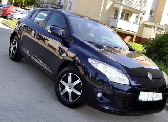Elbląg Sprzedam megane 2010 r z małym przebiegiem w bdb stanie nowy rozrząd olej hamulce wszystko robione na bierzaco