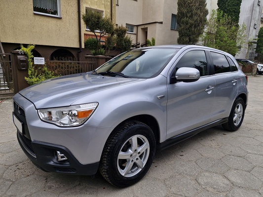 Elbląg Mitsubishi ASX1.6 Benzyna + GAZModel 2013NawigacjaCzujniki parkowaniaZarejestrowany w Polsce