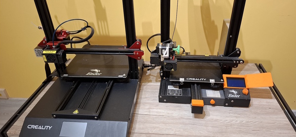 Elbląg Sprzedam drukarki 3D : Używane, w dobrym stanie, tylko odbiór osobisty. Cena nie podlega negocjacji
 Creality