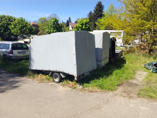Elbląg sprzedam wynajem przyczepek i lawet wszytko kat b rozne gabaryty mniejsze wieksze posiadmy pasy transportowe w