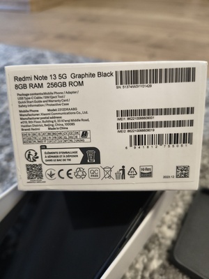 Elbląg Nowy Redmi Note 13 5G - najnowszy model smartfona z szybkim dostępem do sieci 5G. 
Doskonałe połączenie