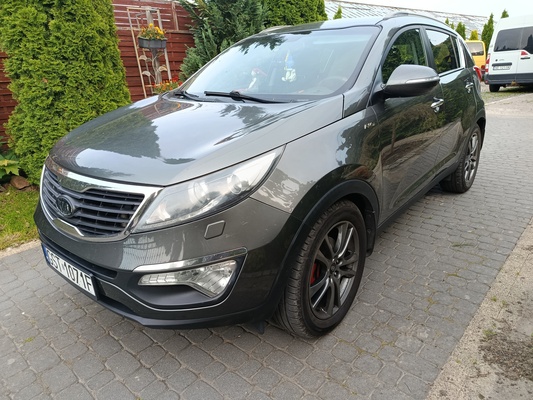 Elbląg Kia Sportage 4x4 2012r