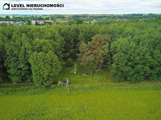 Elbląg LEVEL NIERUCHOMOŚCI Działka pod zabudowę mieszkaniową jednorodzinnąZąbrowo 2400m2
